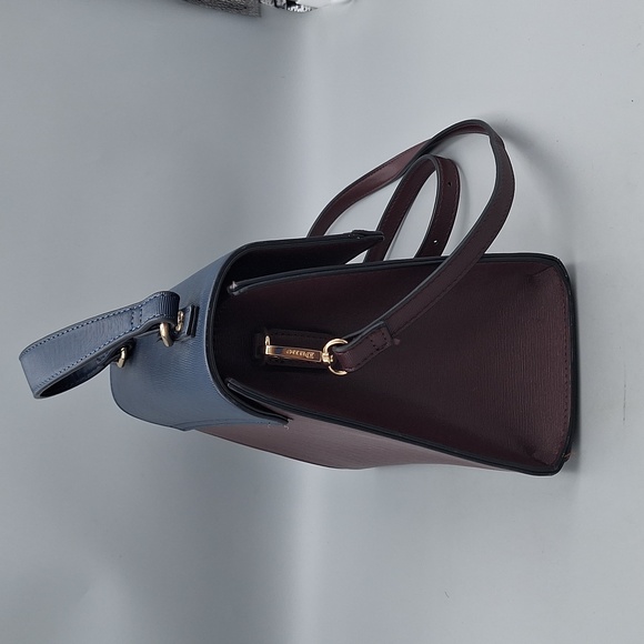 Dune London Tri-color Shoulder Crossbody Satchel Bag - Picture 7 of 13